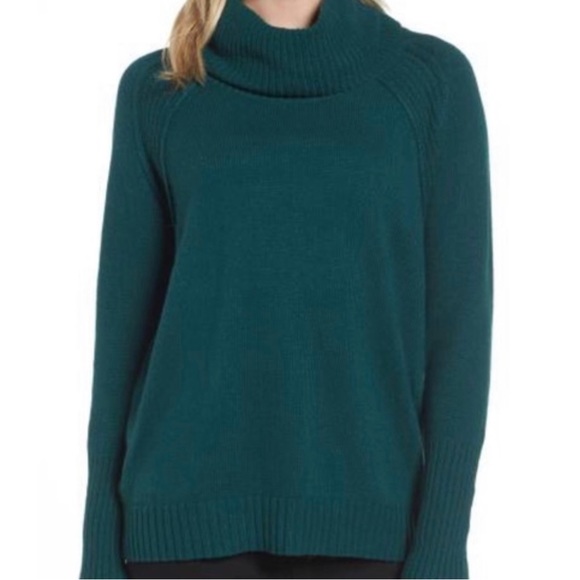 Cable & Gauge Sweaters - Cable and Gauge Cowl neck Sweater